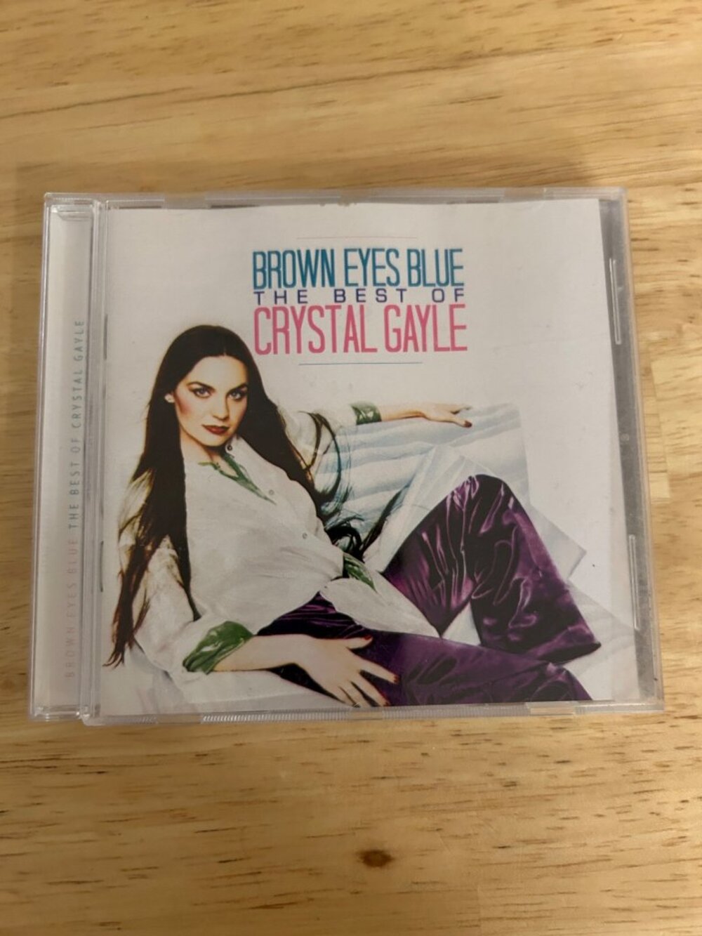 Crystal Gayle Brown Eyes Blue: The Best Of 2014 CD Spectrum/Universal Music Coun